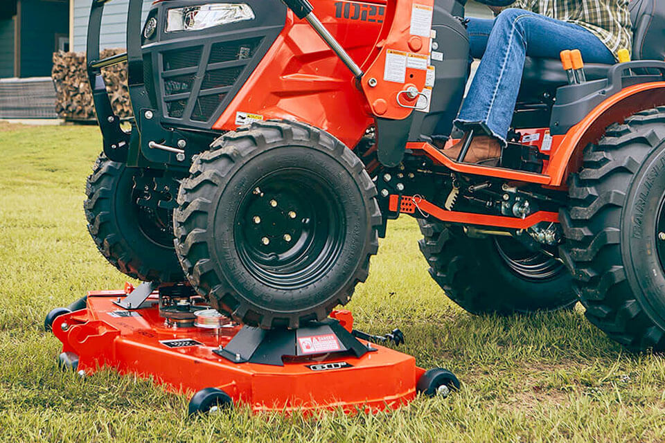 60 Inches of Mowing Power
