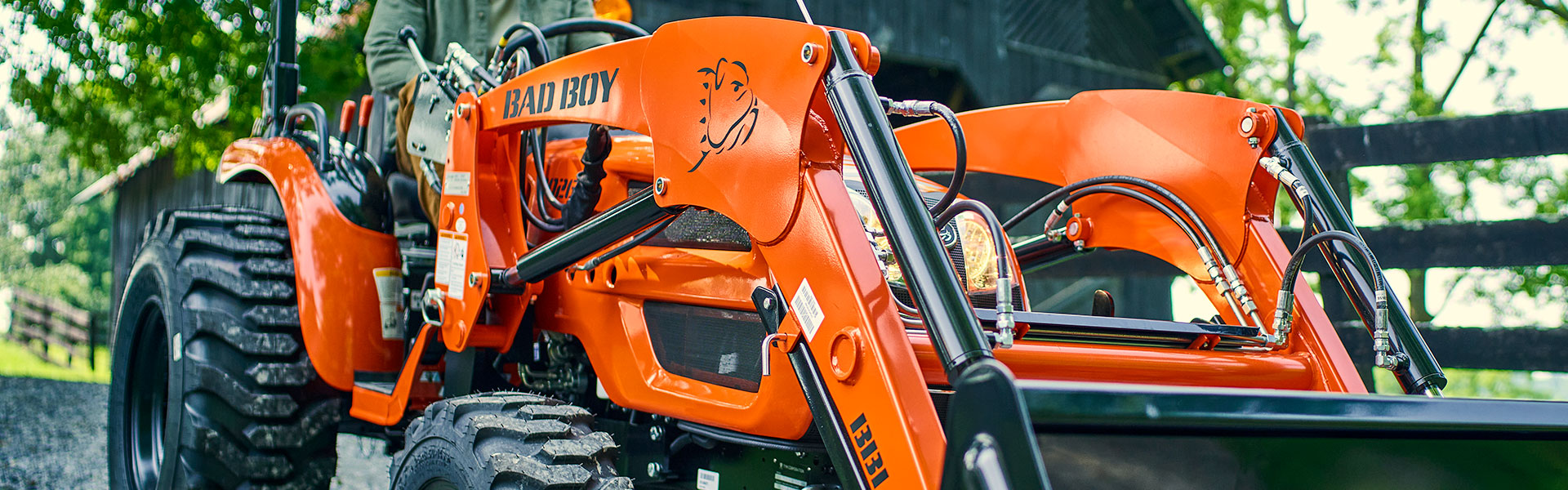 Bad Boy 3026 Compact Tractor
