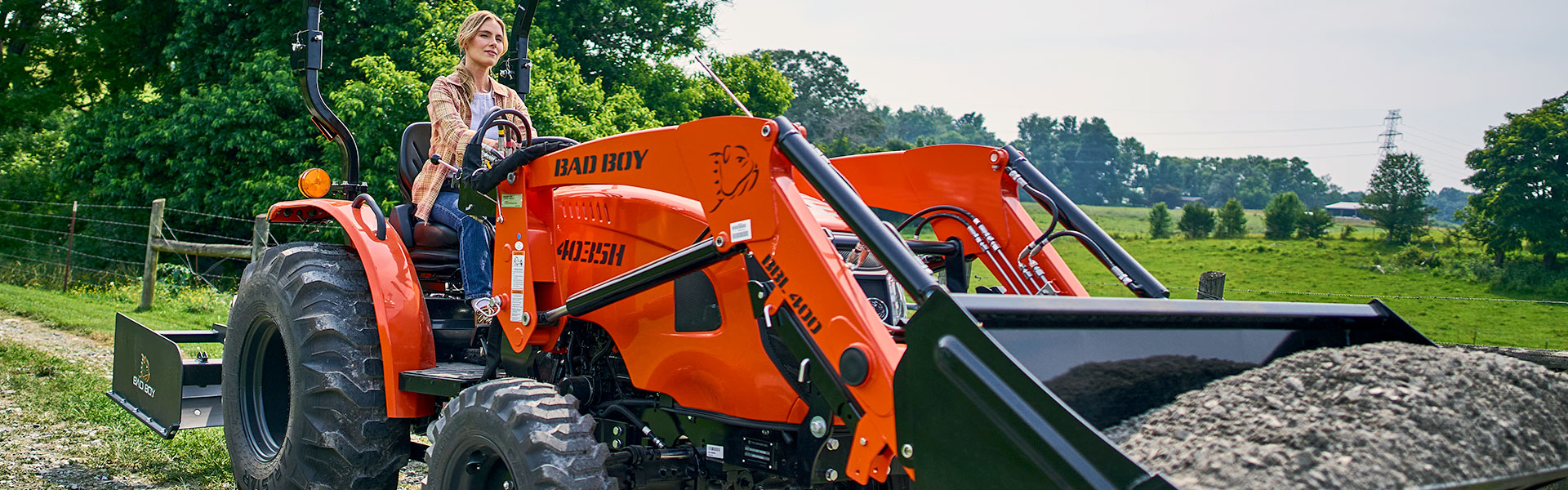 Bad Boy 4035CH Compact Tractor