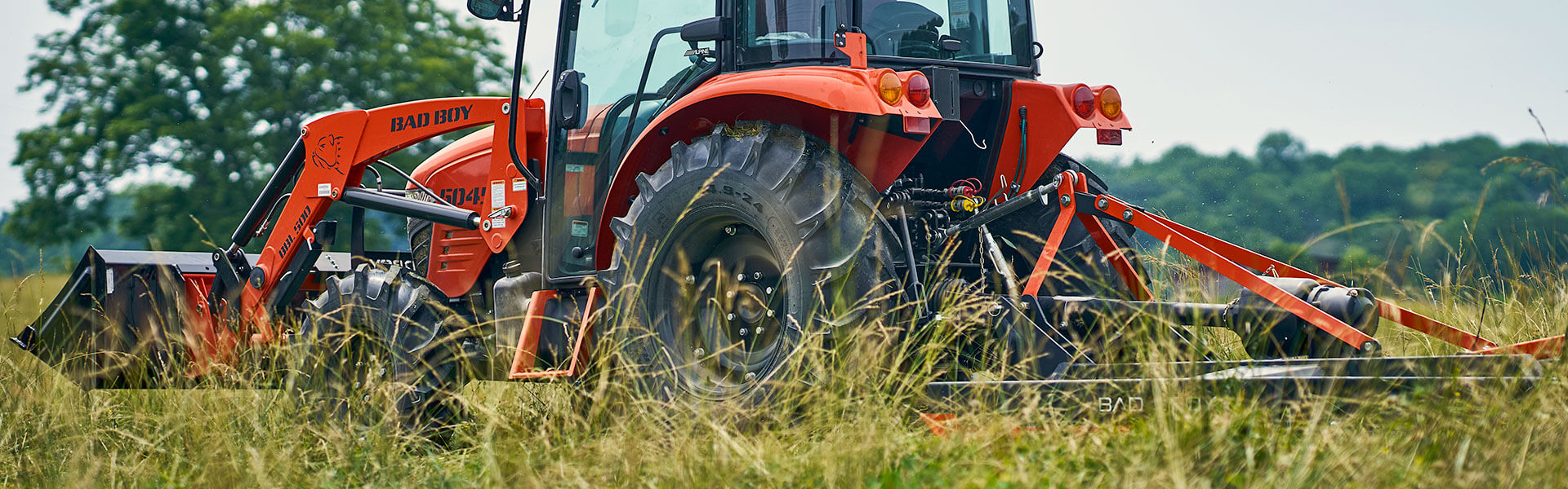 Bad Boy 5045 Compact Utility Tractor