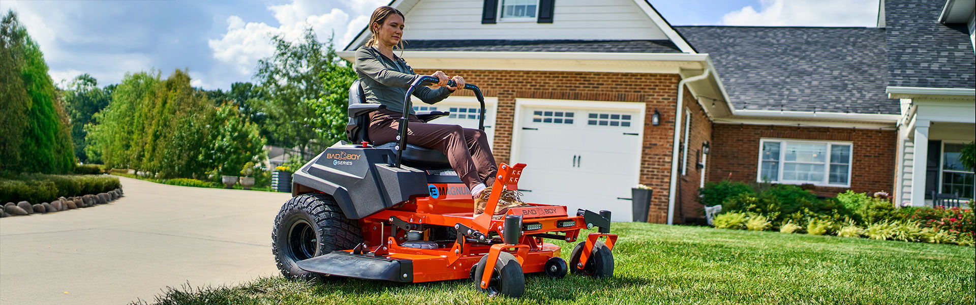 E-Magnum Electric Zero Turn Mower