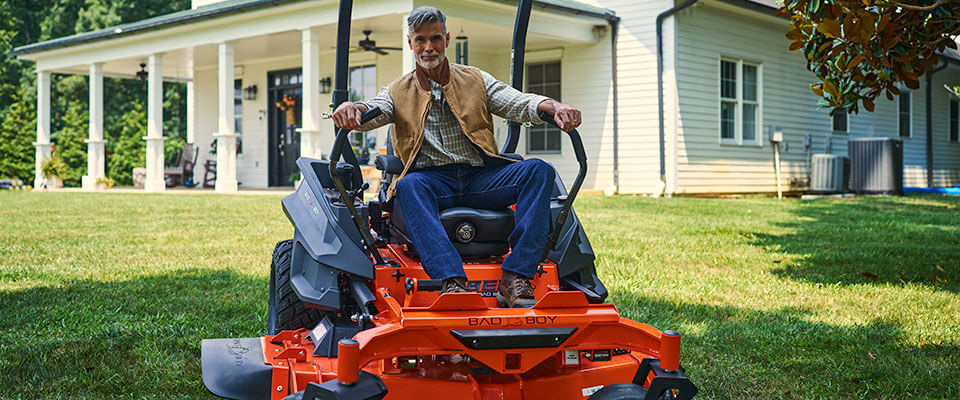 Configure Your Bad Boy Mower