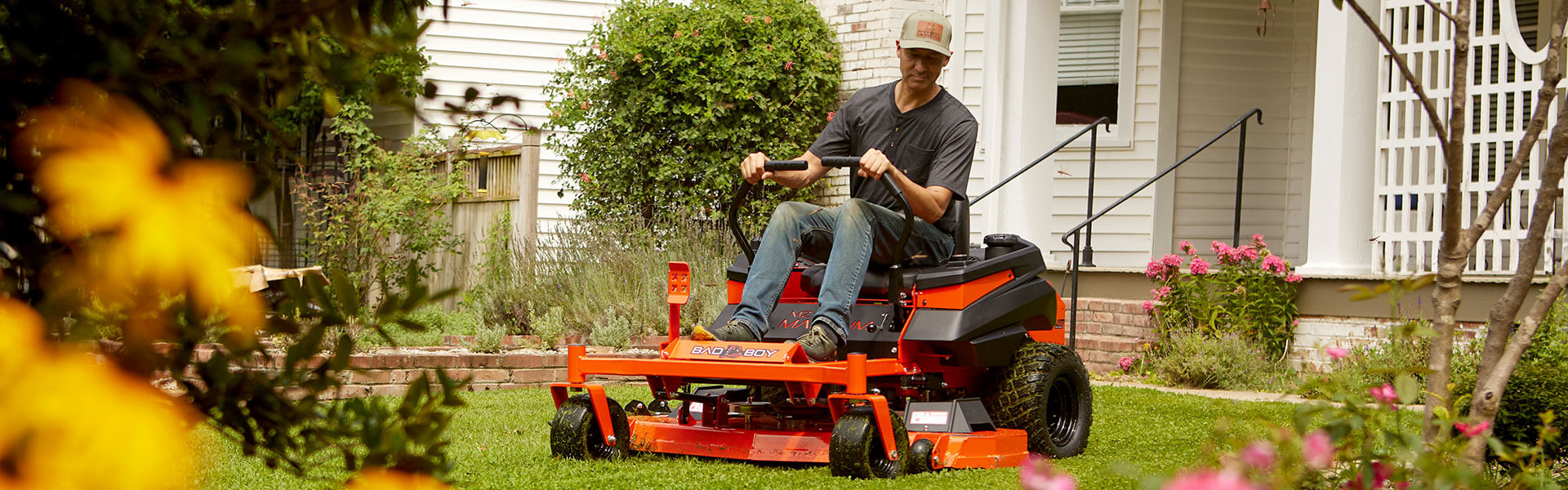 MZ Magnum Residential Zero Turn Mower
