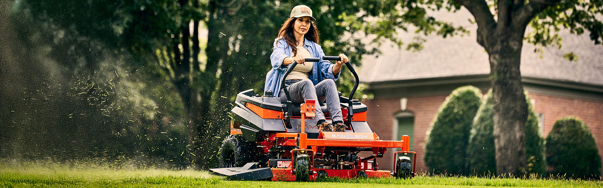 MZ Rambler Residential Zero Turn Mower