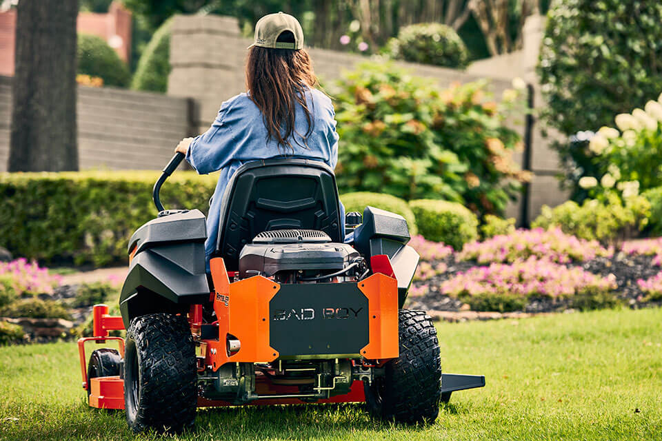 Zero Turn for Smaller Lawns