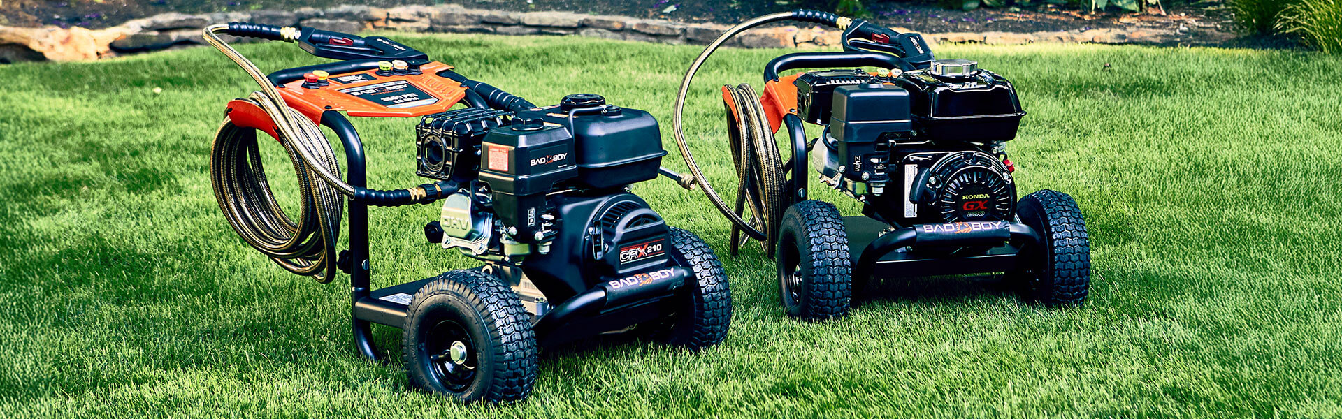 Gas-Powered Bad Boy Pressure Washers
