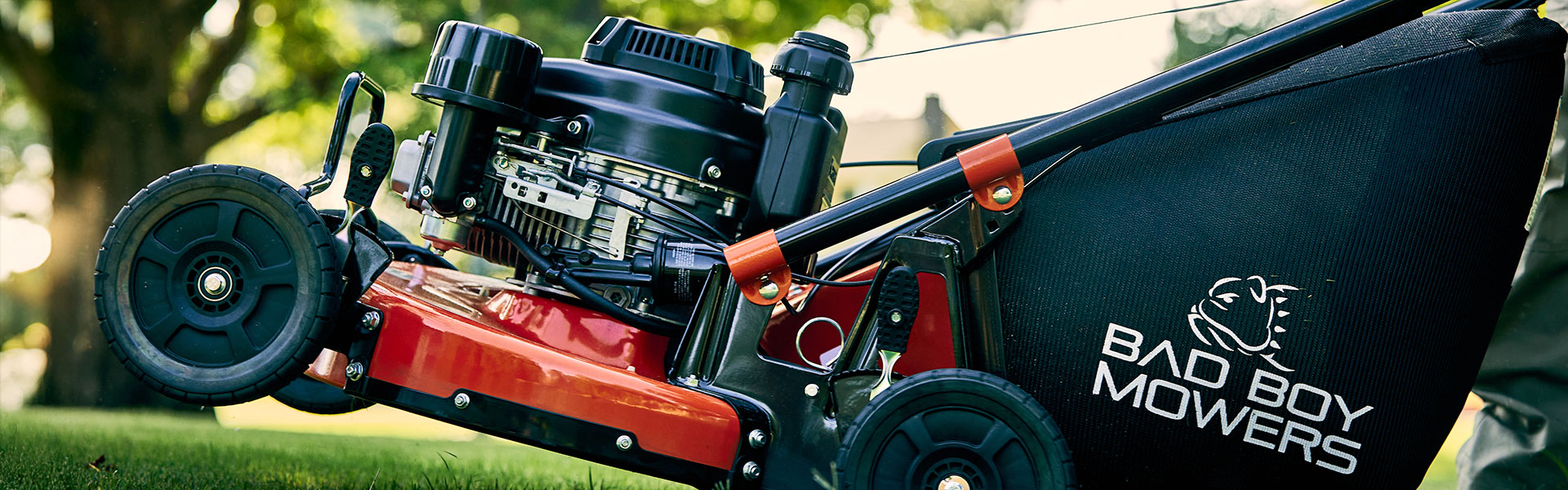 Self-Propelled Commercial Grade Push Mower