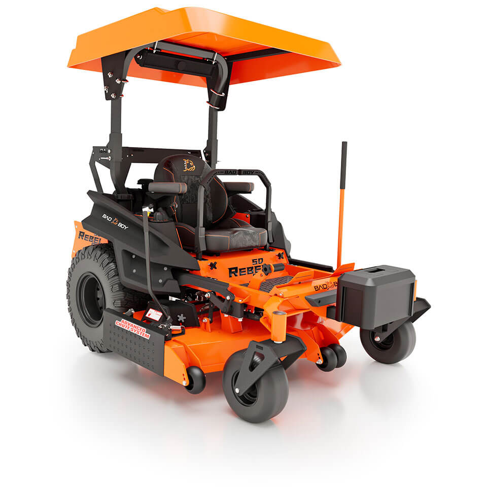 Build Your Bad Boy Rebel SD Commercial Zero Turn Mower