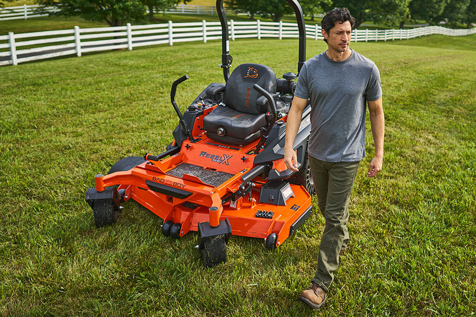 Meet Our Newest Mower