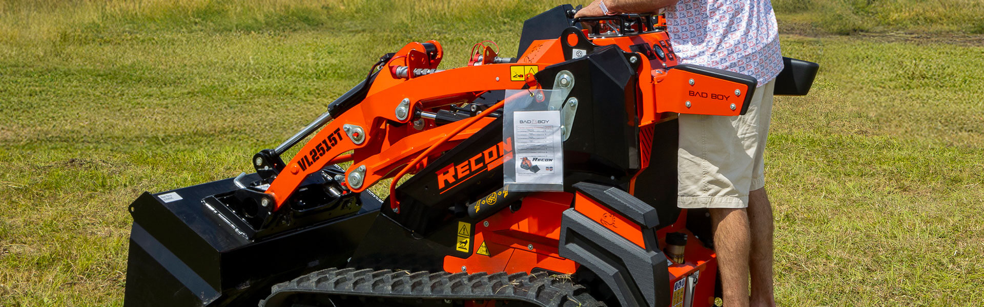 BBad Boy Recon - Mini Skid Steer