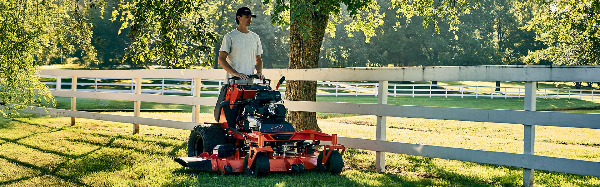 Revolt Commercial Stand-On Lawn Mower