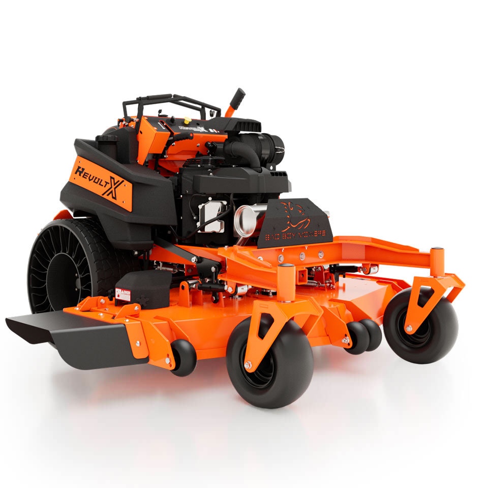 Build Your Bad Boy Revolt Stand-On Commercial Mower