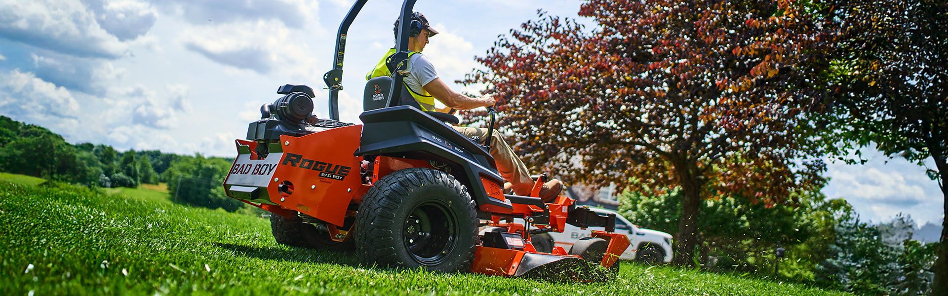 Rogue Commercial Zero Turn Lawn Mower