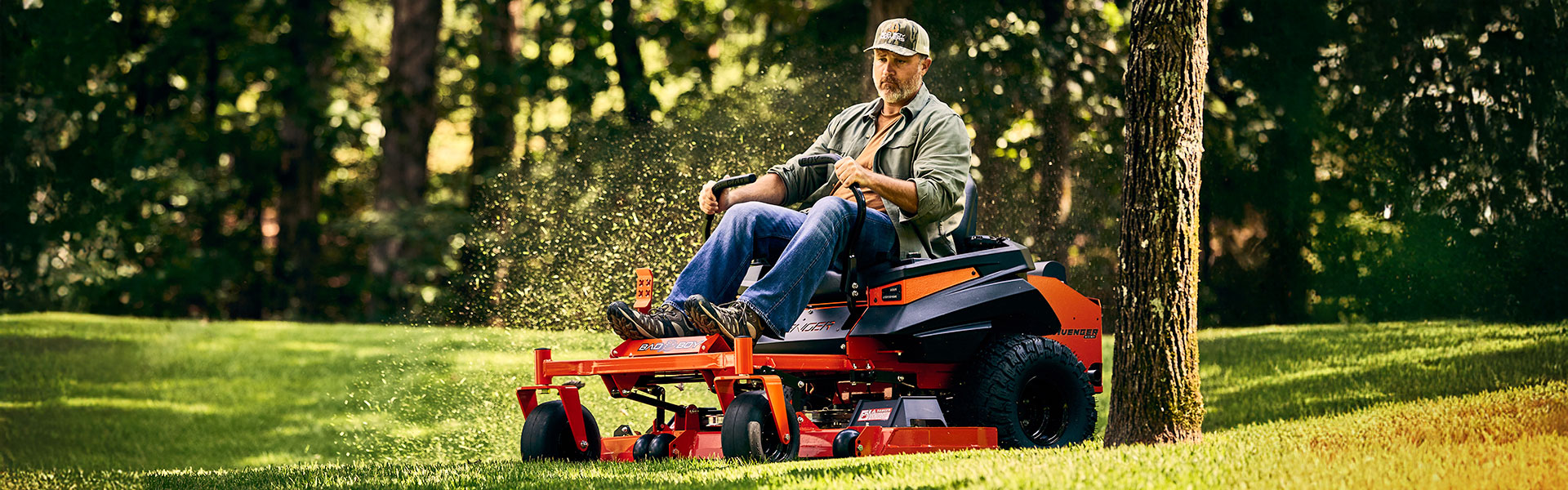 ZT Avenger Residential Zero Turn Mower