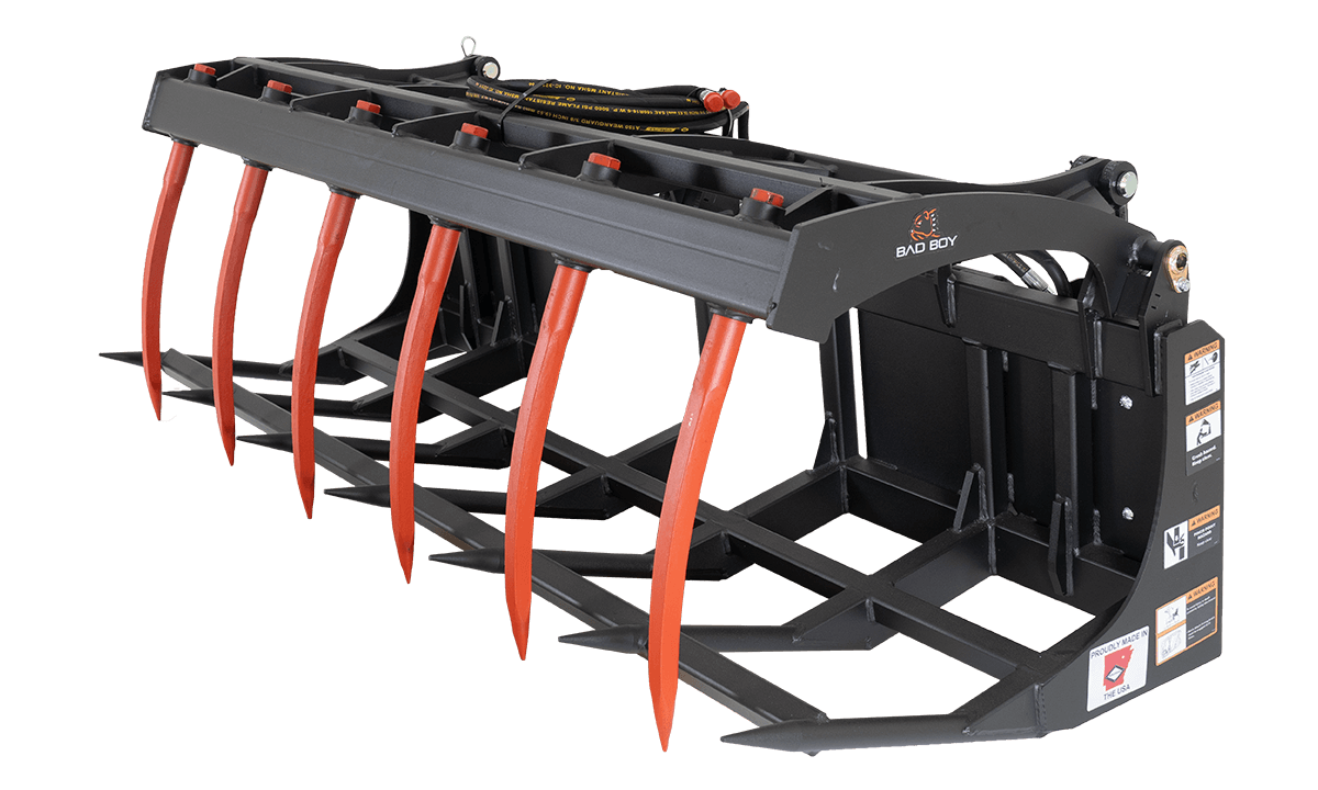 Large Front Attach Grappler