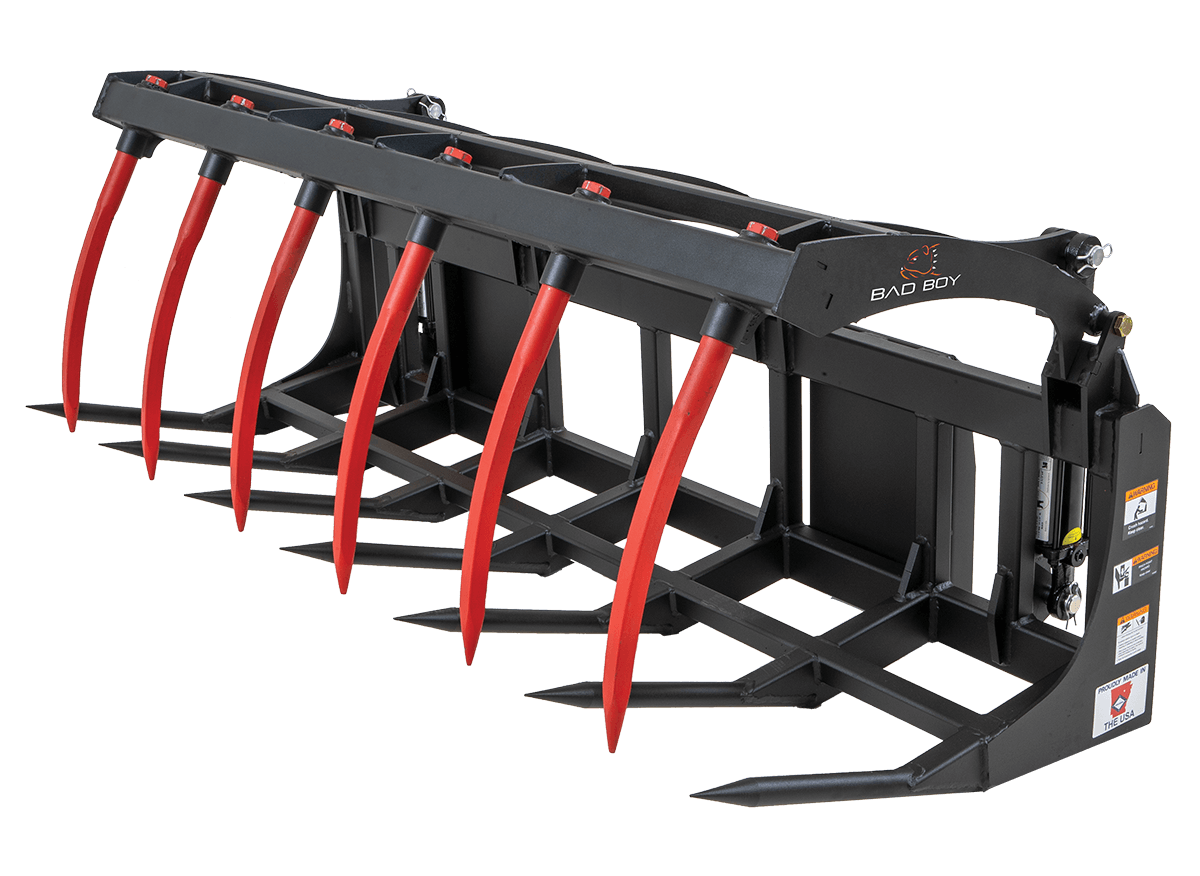 Bad Boy Front Grapple